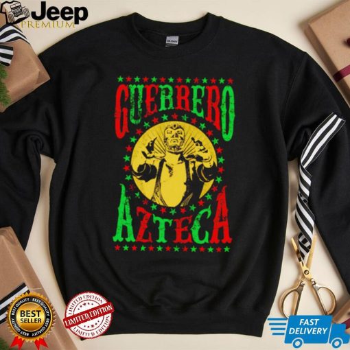 Guerrero Azteca Pro wrestling Noah Hijo Del Dr. Wagner Jr. shirt