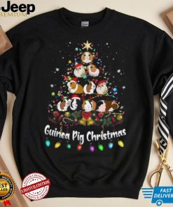 Guinea Pig Christmas Tree Animal Lovers Xmas Pajamas Shirt