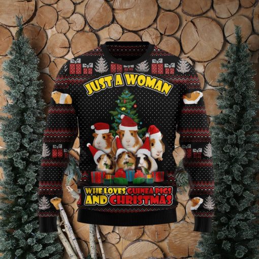 Guinea Pigs Ugly Christmas Sweater Cute Christmas Gift For Family