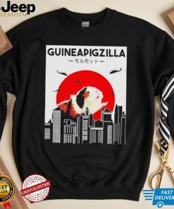 Guineapigzilla Pet Guinea Pig Shirt