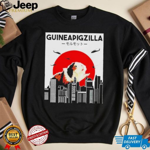 Guineapigzilla Pet Guinea Pig Shirt