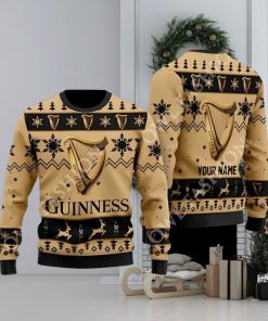 Guinness Beer Personalized Christmas Sweater