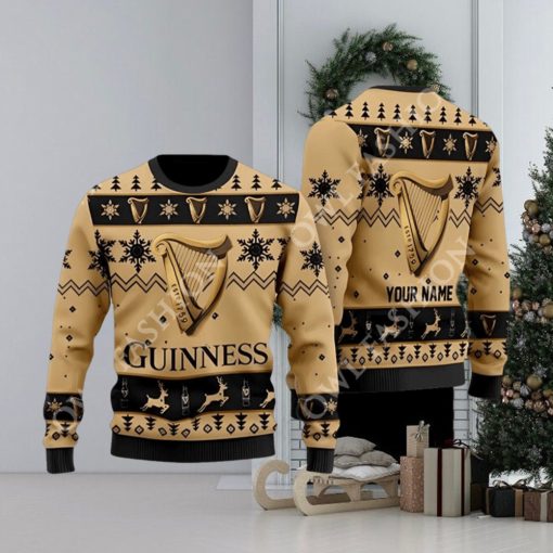 Guinness Beer Personalized Christmas Sweater