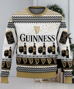 Guinness Christmas Ugly Sweater Special Gift For Xmas