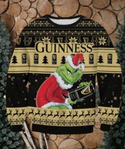 Guinness Grinch Christmas Ugly Sweater V4 Gift For Men And Women