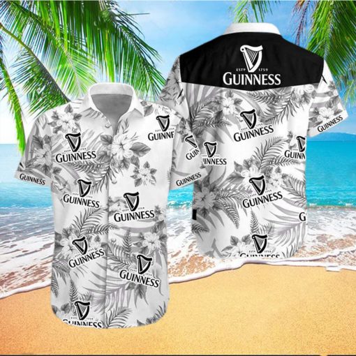 Guinness Hawaiian Shirt