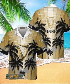 Guinness Tropical Coconut Palms Hawaiian Shirt For Men And Women Gift Hawaiian Beer