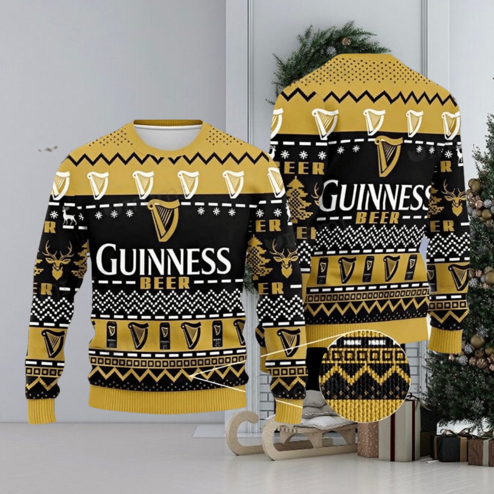 Guinness ugly christmas discount sweater