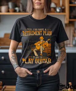 Guitar Retirement Plan Classic T Shirt