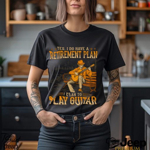 Guitar   Retirement Plan Classic T Shirt