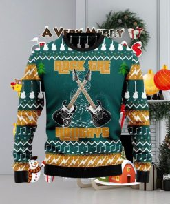 Guitar Rock The Holiday For Ugly Christmas Sweater Special Gift For Men Women