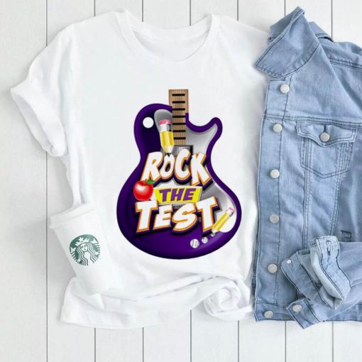 Guitar Rock the test shirt