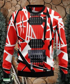 Guitar Ugly Christmas Sweater Family Christmas Gift