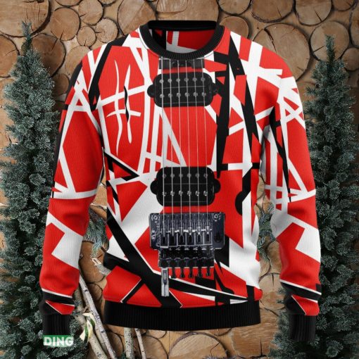 Guitar Ugly Christmas Sweater Family Christmas Gift