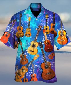 Guitar Ukulele Love Forever Hawaiian Shirt