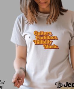 Guitars Lyrics Dwight Yoakam Tribute T Shirt Shirt