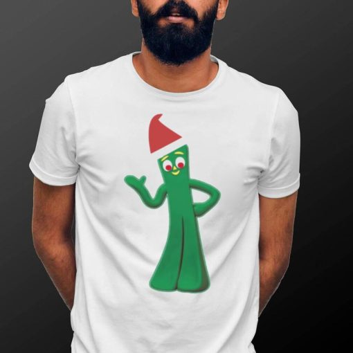 Gumbyy's Santa Hat Christmas shirt