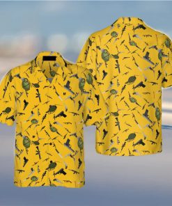 Gun Military Gear Hawaiian Shirt