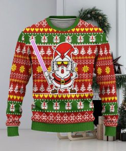 Gundam Anime Ugly Christmas Sweater 3D Gift For Men And Women Custom Santa Xmas Gift