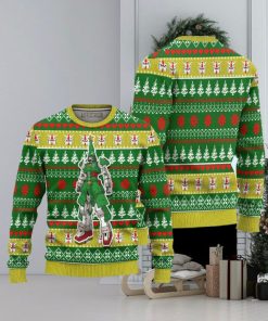 Gundam Pine Tree Ugly Christmas Sweater 3D Gift For Big Fans