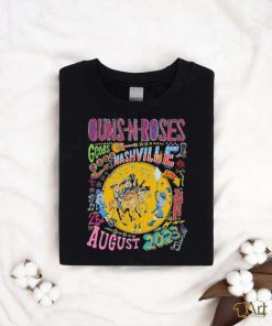 Guns N’ Roses August 26, 2023 Nashville, TN Event Shirt