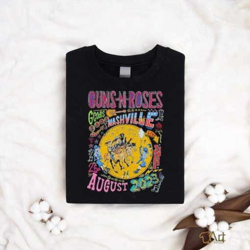 Guns N’ Roses August 26, 2023 Nashville, TN Event Shirt