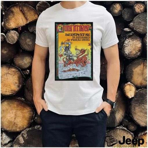 Guns N' Roses Budapest Jegyek Budapest 2023 Poster shirt