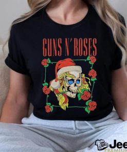 Guns N’ Roses Holiday Skull Christmas T Shirt