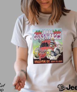 Guns N Roses Houston Its Happening See You Soon In Texas September 28 2023 Unisex T shirt