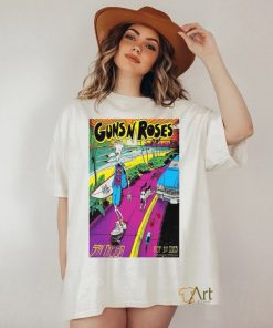 Guns N’ Roses San Diego Oct 1st, 2023 Snapdragon Stadium poster shirt