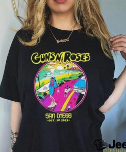 Guns N’ Roses Snapdragon Stadium San Diego, CA Oct 1, 2023 shirt