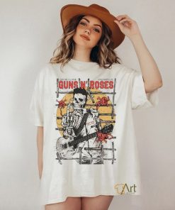 Guns n’ roses 8 october event sacramento shirt