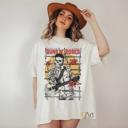 Guns n’ roses 8 october event sacramento shirt