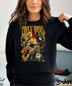 Guns n’ roses event world tour 2023 poster shirt