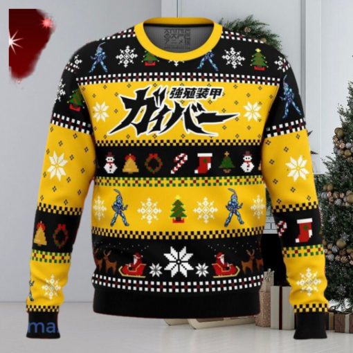 Guyver Happy Holidays Ugly Christmas Sweater Unique Gift For Men And Women