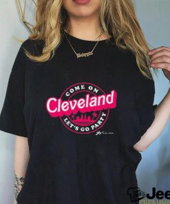 Gv art and design store come on Cleveland let's go party shirt