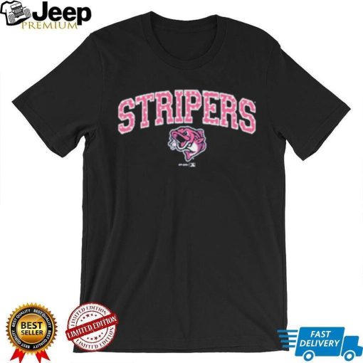 Gwinnett stripers youth girls hull shirt