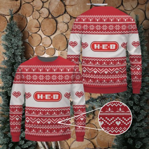 H E B Merry Christmas Ugly Sweater