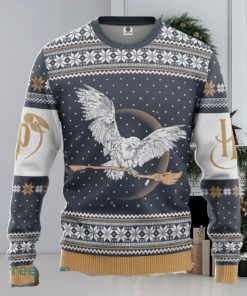 H.P Hedwig Ugly Christmas Sweater Gift For Men Women