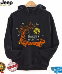 HALLOWEEN ON THE HIGH SEAS DISNEY CRUISE LINE 2023 T SHIRT