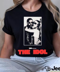 HBO The Idol Angel Shirt