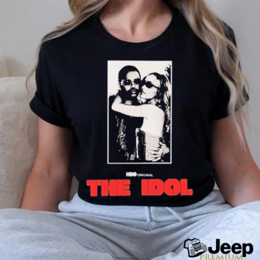 HBO The Idol Angel Shirt