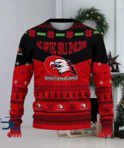 HC Aptec Orli Znojmo Tipsport extraliga a Chance Liga Ugly Christmas Sweater