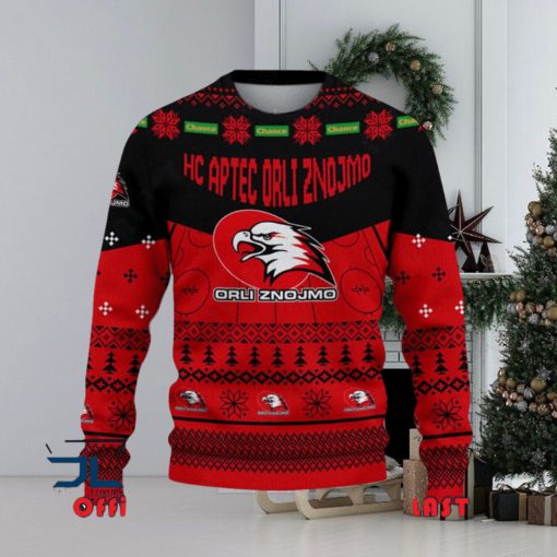 HC Aptec Orli Znojmo Tipsport extraliga a Chance Liga Ugly Christmas Sweater