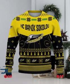 HC Baník Sokolov Tipsport extraliga a Chance Liga Ugly Christmas Sweater