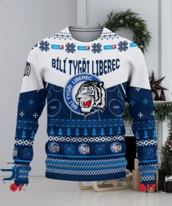 HC Bílí Tygři Liberec Tipsport extraliga a Chance Liga Ugly Christmas Sweater