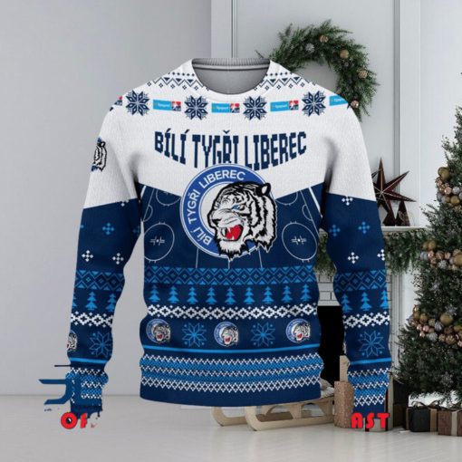 HC Bílí Tygři Liberec Tipsport extraliga a Chance Liga Ugly Christmas Sweater