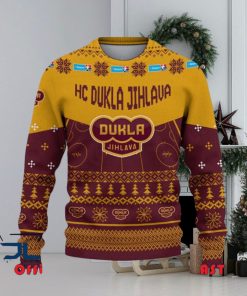 HC Dukla Jihlava Tipsport extraliga a Chance Liga Ugly Christmas Sweater