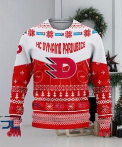 HC Dynamo Pardubice Tipsport extraliga a Chance Liga Ugly Christmas Sweater