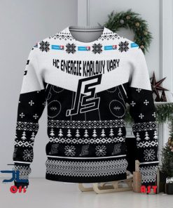 HC Energie Karlovy Vary Tipsport extraliga a Chance Liga Ugly Christmas Sweater